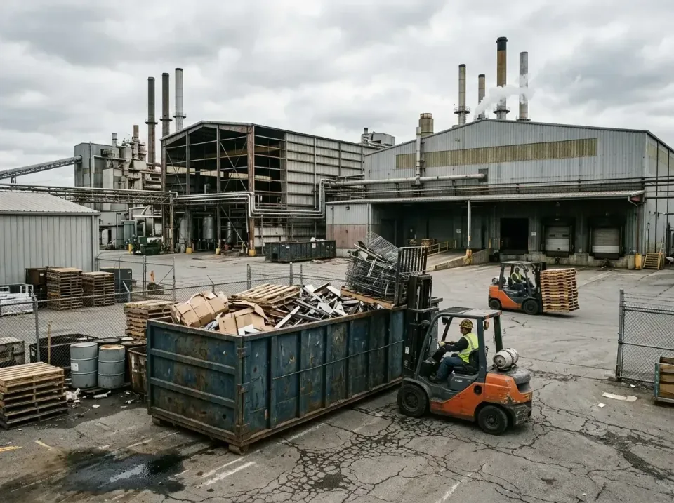 industrial-factory-scrap-conta-003 — frequently asked questions, Cheap Roll-off Dumpster Rentals in Milford, MI